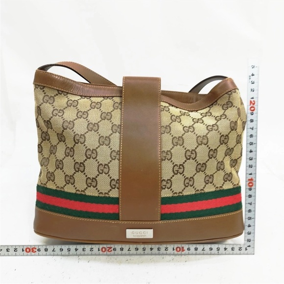 SOLD! Gucci Limited Edition Sherry Line Bag - Picture 5 of 14